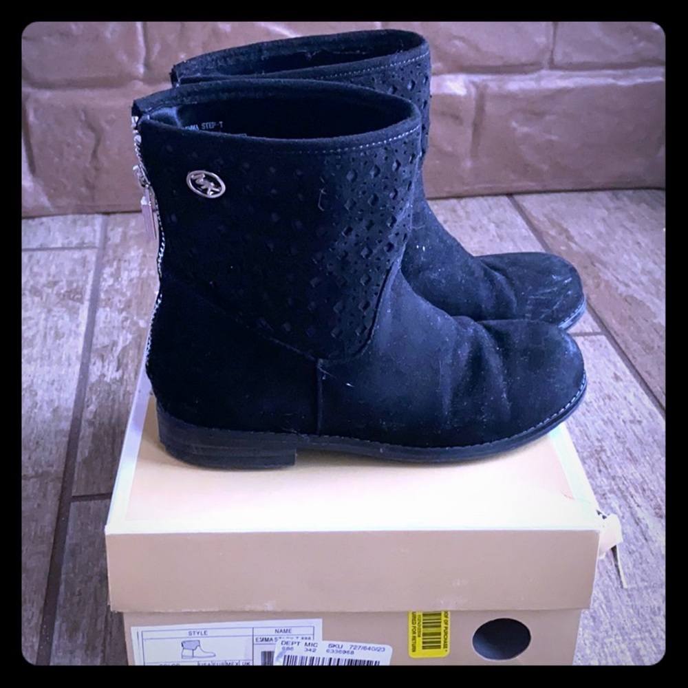Michael Kors black boots